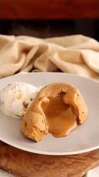 Postre en 10 MINUTOS: Volcán de Dulce de Leche - CUKit!