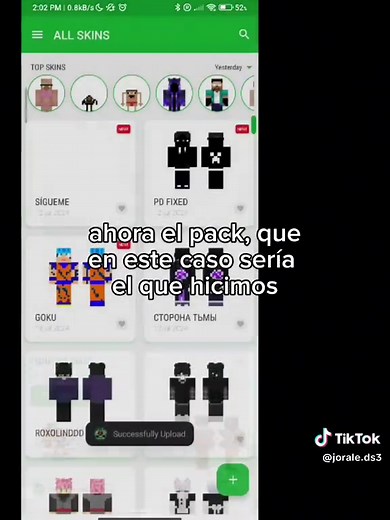 Cómo poner skins en Minecraft Bedrock fácilmente