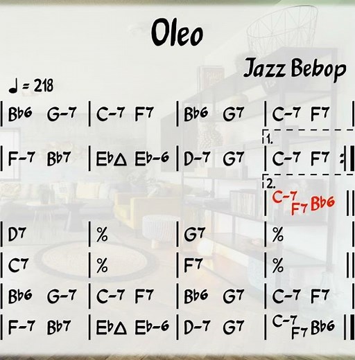 Oleo - #jazz #backingtrack