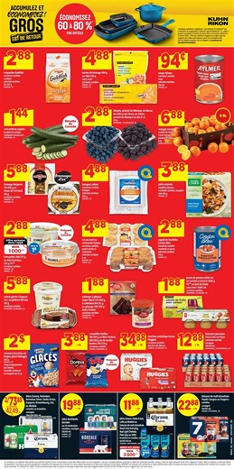 Nouvelle Circulaire MAXI, du jeudi 15 janvier au mercredi 21 janvier 2026🎯🛒 Consultez la ici : https://bit.ly/Circulaires-Maxi #maxi #épicerie #économies | Circulaires