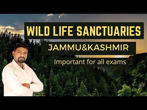 Wildlife Sanctuaries In Jammu and Kashmir