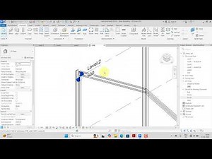 Modeling Steel Structure with Connections in Revit