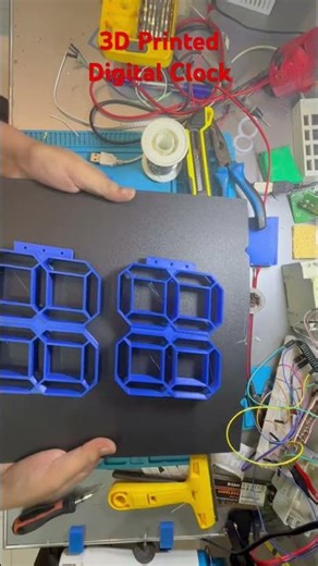 DIY RGB LED Clock 🤯 WS2812B Magic!