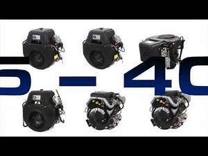 Subaru EH Series V-Twin Engines