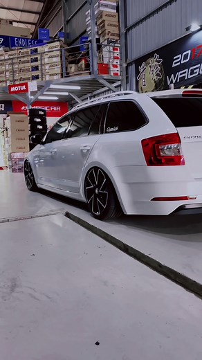 Stylish Bagged Skoda Octavia Showcase