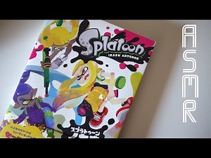 ASMR Splatoon Artbook - (Whispering, Page Turning)