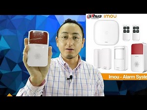 Alarma Wifi para Casa Oficina Dahua IMOU