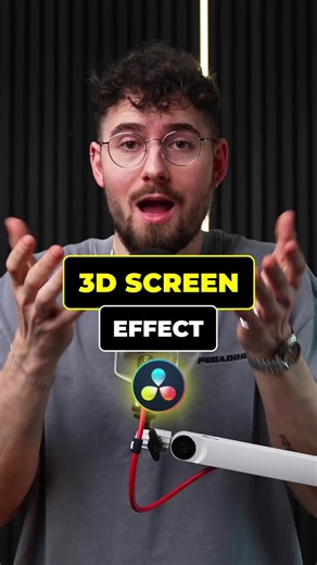 Creating 3D Screen Effect in Davinci Resolve 18 Tutorial