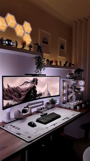 Epic PC Decor Ideas 2025 | Transform Your Desk into a Dream Setup!"