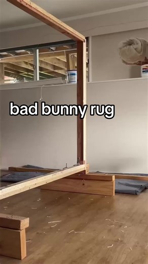 Create Your Own Bad Bunny Rug with Tufting Techniques