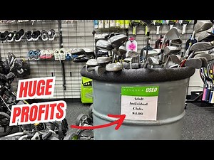 Making Money Buying Used Golf Clubs from Golf Stores