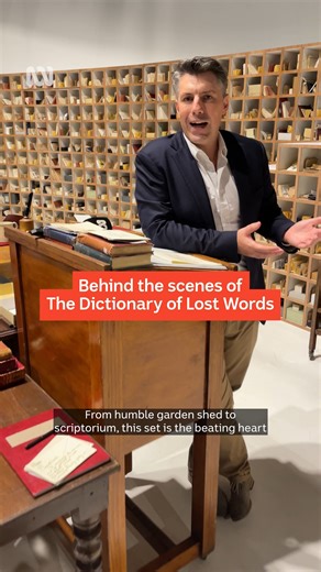 Have you seen The Dictionary of Lost Words? 📚 In 1901, the word bondmaid was discovered missing from the Oxford English Dictionary. The Dictionary of Lost Words is the story of the girl who found it. ❤️ South Australian playwright Verity Laughton has brought author Pip Williams’ acclaimed bestseller to the stage and 891 ABC Radio Adelaide's Rory McClaren went behind the scenes of the production at the Dunstan Playhouse. Tune in to Rory McClaren on 891AM ABC Radio Adelaide or on the ABC listen a
