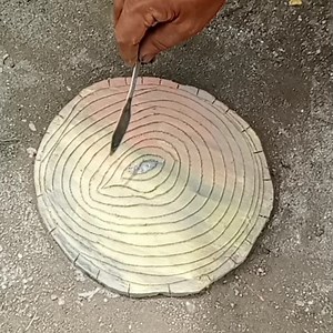 Easy way making concrete stepping | Andris Brick Art
