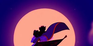 Aladdin and Jasmine reunite to sing A Whole New World