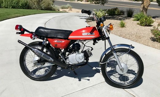 1971 Suzuki TS50
