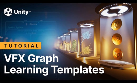 Unity 6 - VFX 图形学习模板