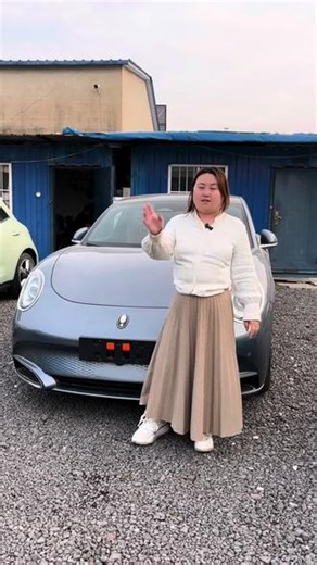 二手闪电猫打3折 欧拉系列的高端 闪电猫登场，仅需新车三折的价格即可拿下，喜欢的看看👀