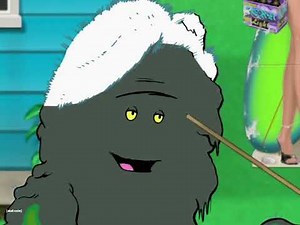 Ol' Drippy: Idle hands spend time at the genitals.