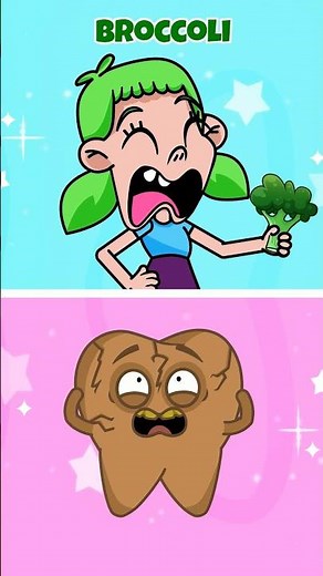 🦷😄 Will This Snack Help My Teeth? | Fun Healthy Habits for Kids