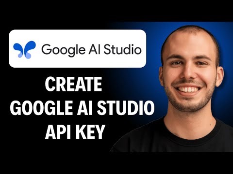 How to Create API Key in Google AI Studio - Step by Step [2026 GUIDE]