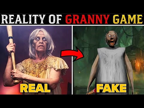 The DARK Truth Behind GRANNY GAME 😱 | Real Story?