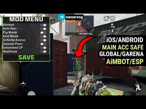 🔥 CODM Mod Menu Aimbot Global V1.0.53 | Safest Hacks & Cheat