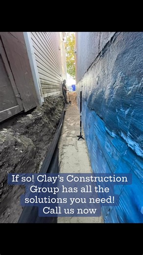 Protect your home from water damage before it’s too late! At C.C.G. Foundations & Waterproofing Solutions, we specialize in professional waterproofing services that keep your foundation strong, dry, and secure. From Blue Skin waterproofing to sump pump installations and foundation repairs, we’ve got your home covered. Don’t wait for leaks to become costly—trust the experts to safeguard your space today! 📞 Call us: 705-406-6500 📧 Email: claysconstructiongroup@gmail.com #Waterproofing #Foundatio