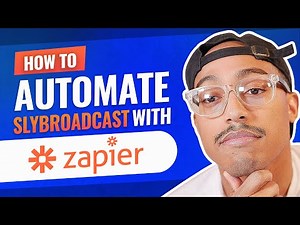 How To Automate Slybroadcast Using Zapier