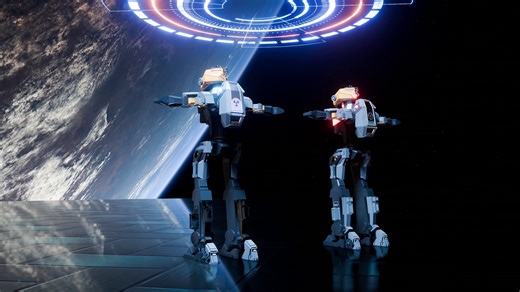 Robot, Future, Futuristic. Free Stock Video