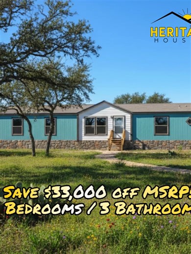 Call today on this huge 4br/3ba home! (830) 224-0841 #fypシ #fyppppppppppppppppppppppp #dreamhome #fypシ゚viral #manufacturedhomes #mobilehome #home #micasa #casa #casanueva🙏🏼 #fyp #foryoupagе