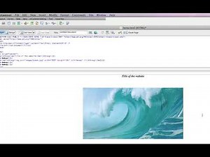 Inserting Images in Dreamweaver