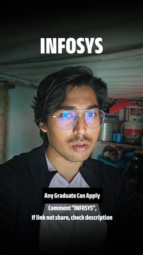 Shamshu Talks on Instagram: "Infosys is hiring 20,000+ freshers for the 2019 - 2026 batch! Eligibility: BE/B.Tech, BCA, BSc, MCA, MSc, M.Tech graduates. Skills Needed: .NET / .NET Core, basic architecture & design, SOLID principles, Agile basics, testing tools & quality processes, good problem-solving and communication. Selection Process: Online test (aptitude + reasoning + verbal) → Technical interview (C#, .NET, OOPs, SQL) → HR interview. Apply now before links expire! Link - https://www.found