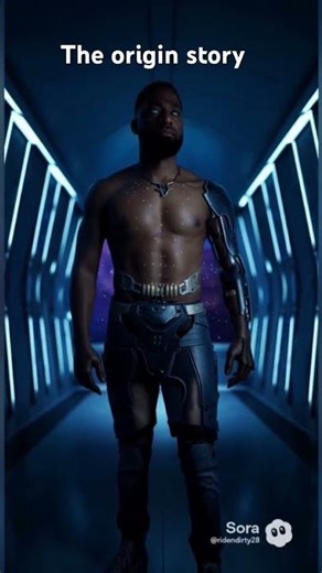 Abducted by an alien predator, he was transformed into a plasma-powered cyborg.