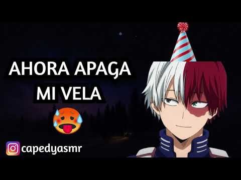 You spend your birthday with Todoroki | ASMR Roleplay | MHA