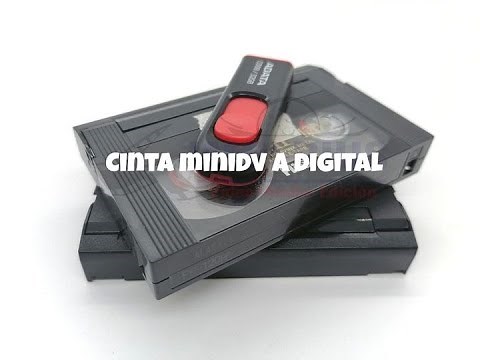 PASAR MINIDV A PC
