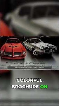 This Firebird Was Too Powerful for 1973 #firebird #rare #classiccars