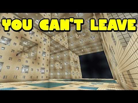 Getting Lost In Liminal Spaces in Minecraft