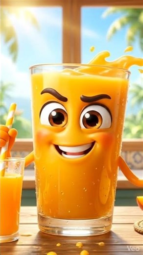 MANGO juice #mango #juice #ai #shorts #viral