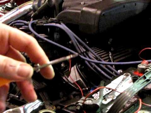 How to check injector pulse on 5.0 Mustang