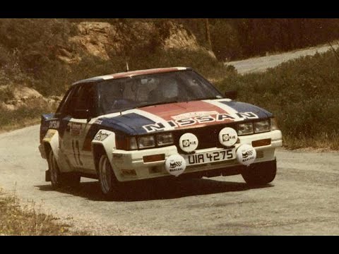 Nissan Silvia 240RS Group B