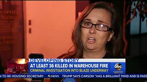 Death Toll Rises in Oakland Warehouse Fire