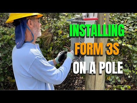 Installing a 3S Meter on a Pole