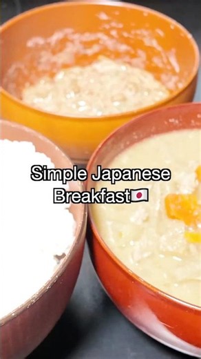 Simple Japanese Breakfast🇯🇵