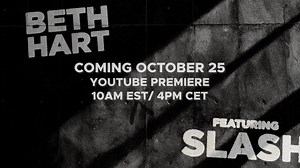 Join the YouTube premiere for my new single 'Savior with a Razor' featuring the one and only Slash! 🎸✨ Premieres this Friday at 10 AM EST / 4 PM CET on my YouTube channel. Don’t miss it! Join the premiere here: youtu.be/KYnBHKnOSpE?si=Gmk_1_QIR2c8I6Uz | Beth Hart