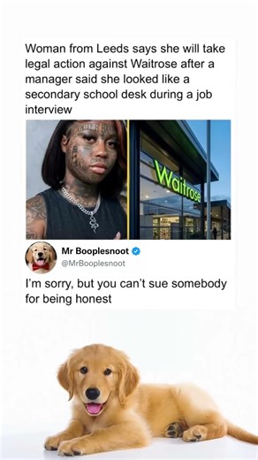 You can’t sue somebody for being honest