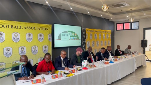Resolutions… At the Namibia Football Association’s (NFA) 34th Ordinary Congress held today in Windhoek, several key resolutions were adopted to strengthen football development across the country. From the 2026/2027 season, the Namibia Premier Football League (NPFL) will operate independently, marking a significant shift in the administration of top-flight football. Meanwhile, the Women’s Super League will remain under the NFA’s umbrella for the foreseeable future. In a bid to boost grassroots de