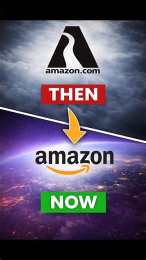 The Evolution of Amazon Logo (1995–2024) | From Earth’s Biggest Bookstore to Global Empire