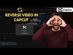 How to Reverse a Video in Capcut PC 2025