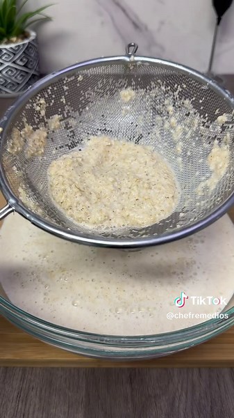Una forma diferente y deliciosa de preparar la avena 🍋😱 #avena #limon #jugo #recetasfaciles #paratii