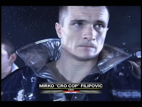 Mirko CroCop vs. Ernest Hoost - K-1 GP '99 FINAL